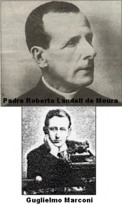  Padre brasileiro Roberto Landell de Moura     